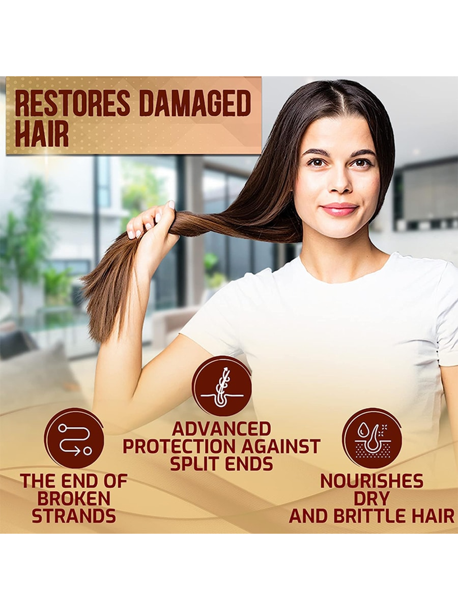 H4072P Gze Spray Protector Térmico Con Aceite De Ricino: Protector Térmico De Grado Profesional, Acondicionador Sin Aclarado, Spray Anti-frizz Y De Brillo, Tratamiento Reparador Para El Cabello Dañado, Seco Y Con Frizz – Complejo Protector Térmico Para Brillo Y - Imagen 4