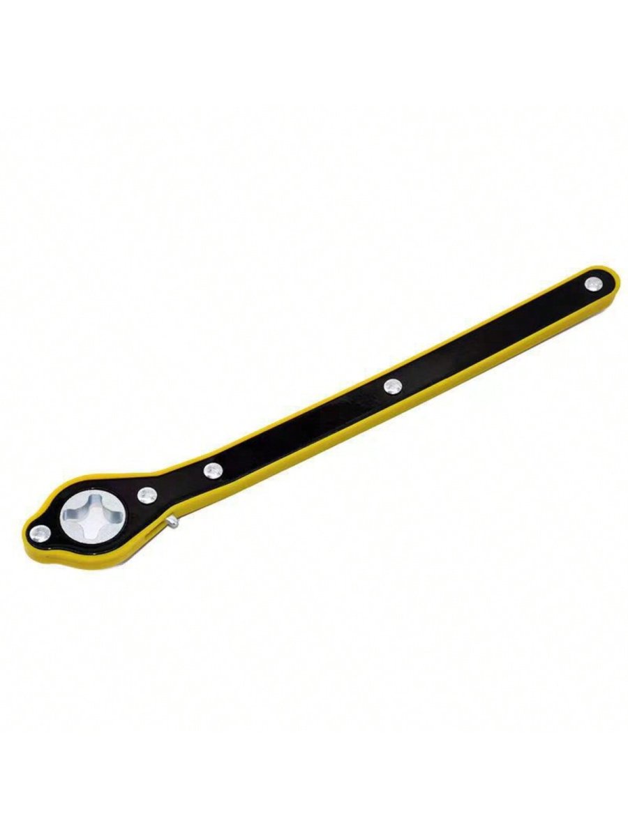 H4452P Llave De Trinquete De Gato De Ahorro De Trabajo Automático, Llave De Trinquete De Gato De Tijera De Mango Largo Para Coche, Diseño De Perilla De Avance Y Retroceso De 360°, Llave De Tuerca De Rueda De Neumático De Garaje Para Motocicleta, Coche, Suv Y Otr - Imagen 6