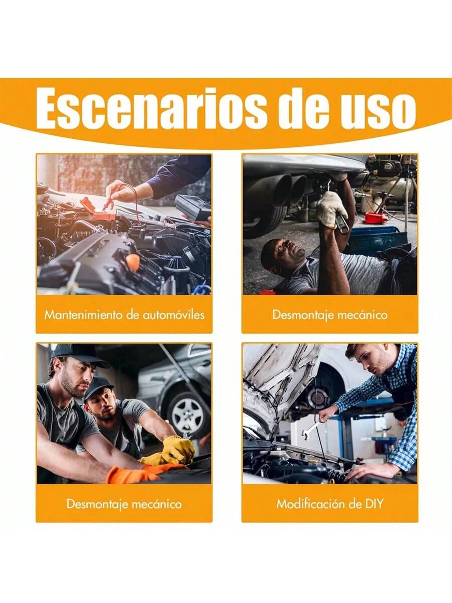 H4201P Juego De Dados Con Matraca 40 Piezas - Imagen 7