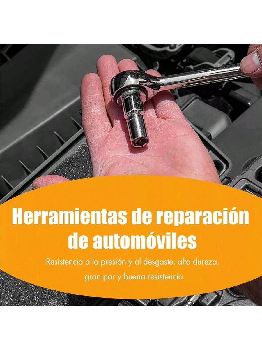 H4201P Juego De Dados Con Matraca 40 Piezas - Imagen 6