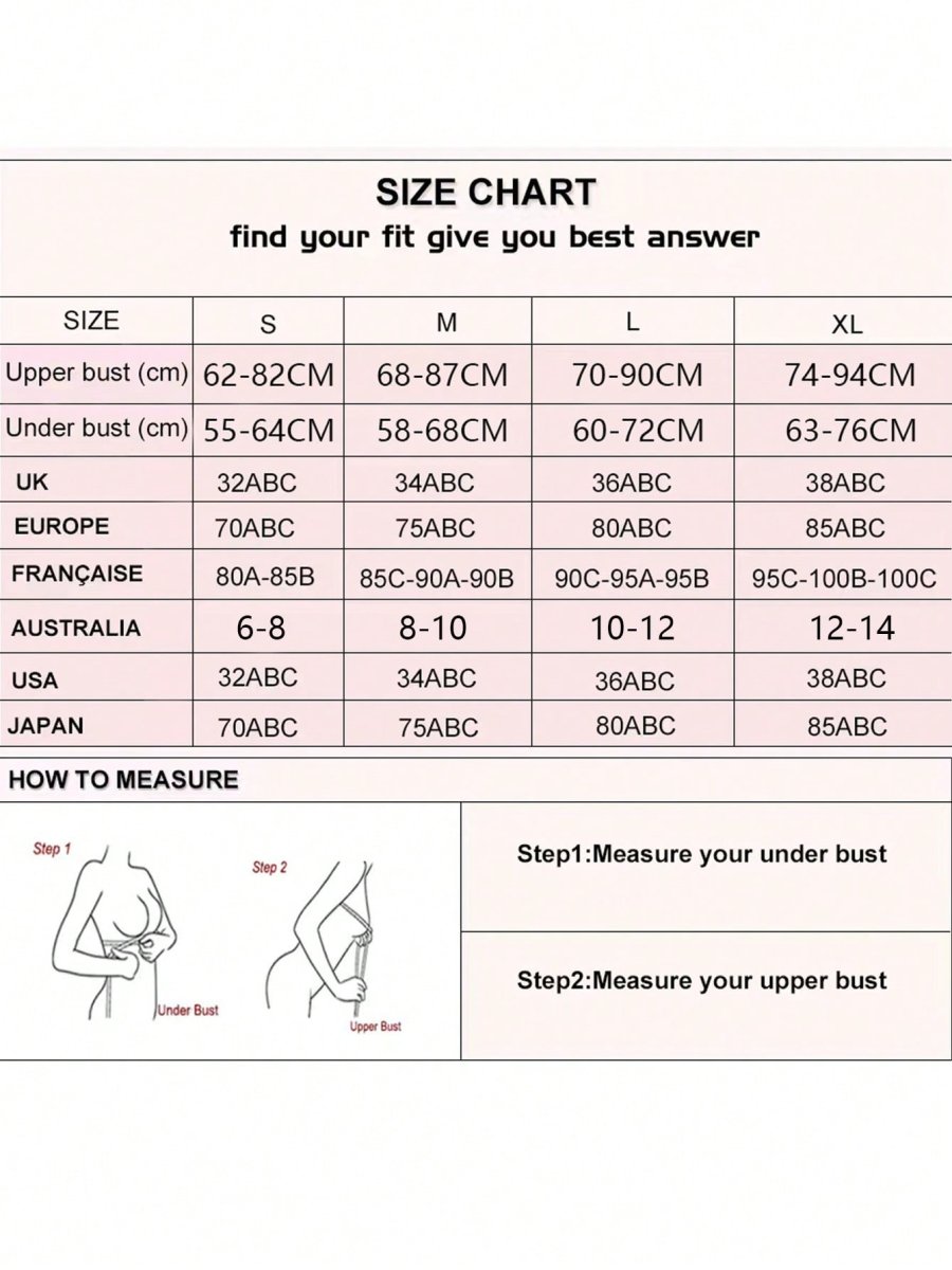 H5670P Sostén de maternidad para lactancia, sin alambre, acolchado, realzador, con soporte anti-caÃda, color beige para mamá - Imagen 6