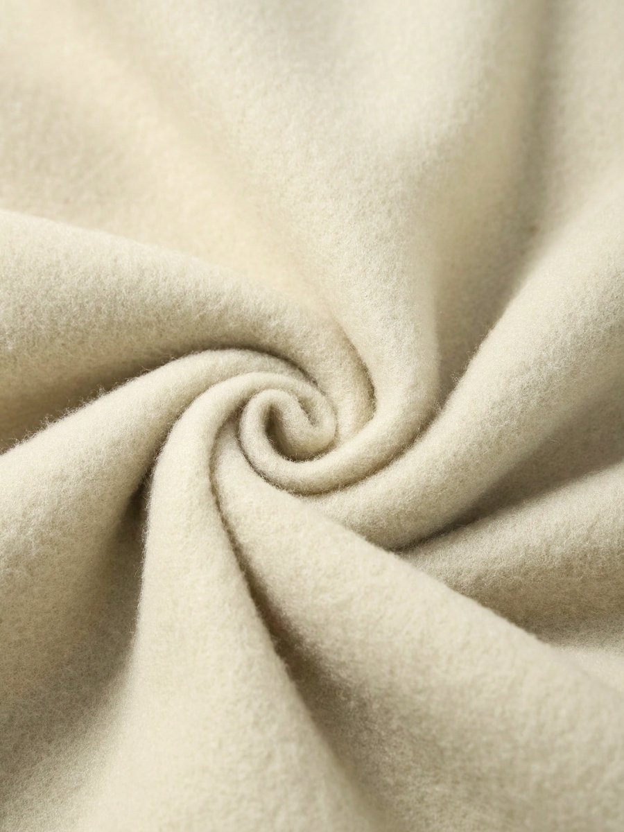 H5685P Sudadera Con Capucha Tropical Para Hombre Con Impresión De Letras, Cordón Ajustable Y Forro Polar - Imagen 5