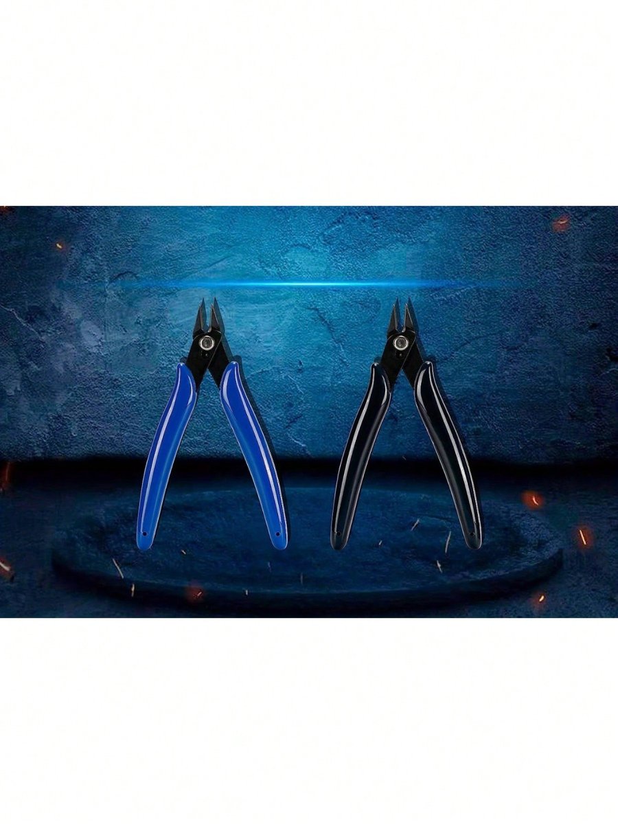 H1422P 1 Pieza Micro Cortador De Alambre, Pinzas De Corte Lateral De Precisión De 5 Pulgadas, Tijeras Para Pasatiempos Para La Fabricación De Joyas, Electrónica - Imagen 7