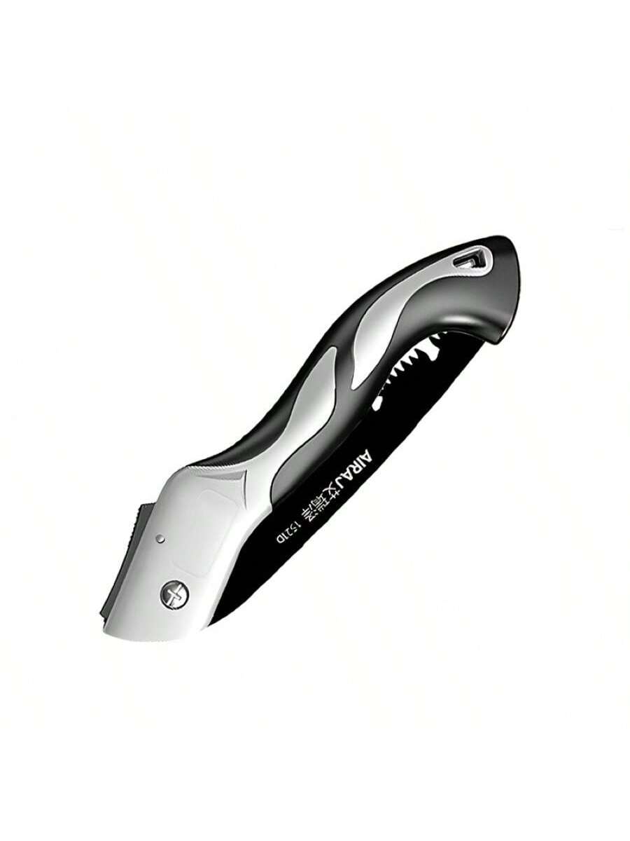H5600P Sierra plegable AIRAJ para carpinterÃa, sierra de podar multifunción plegable para cortar madera afilada, cuchillo de tala y jardÃn para camping al aire libre - Imagen 6