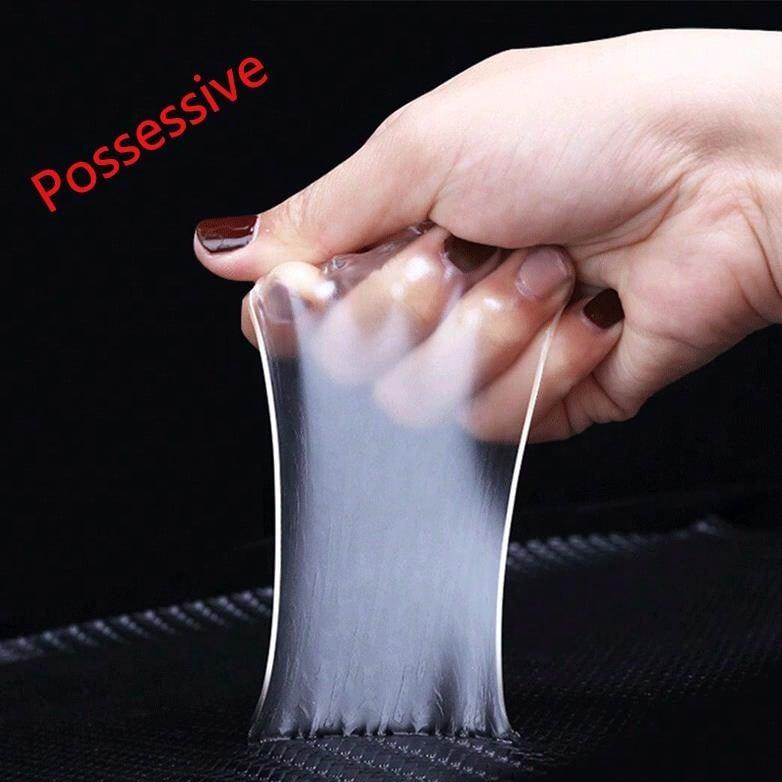 H1918P 1 pieza de cinta de doble cara nano super fuerte de 1/3M – Lavable, reutilizable, resistente al agua – Transparente – para suministros de cocina y baño - Imagen 6