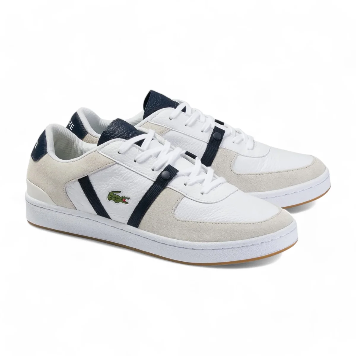 Zapatilla Hombre Lacoste Splitstep A0058 Teni 100% Original