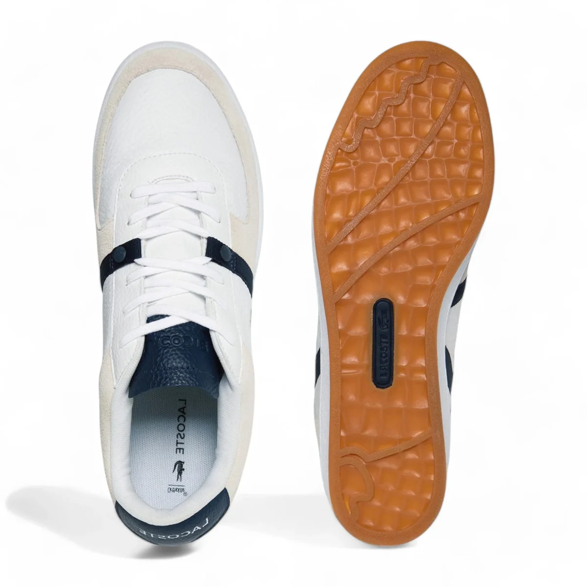 Zapatilla Hombre Lacoste Splitstep A0058 Teni 100% Original - Imagen 3