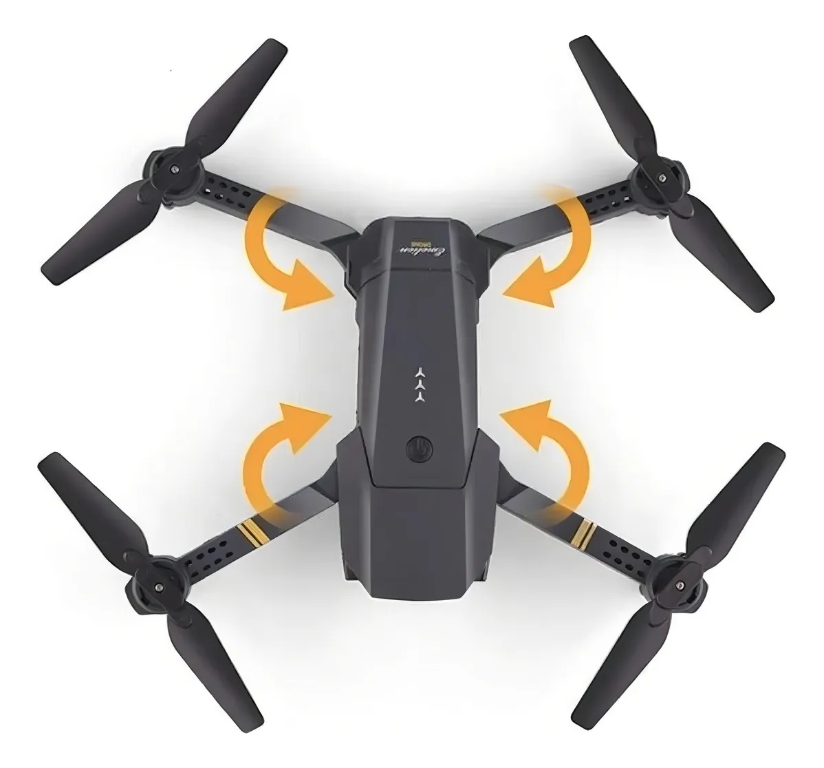 Drone 998 Plegable Con Camara Ideal Para Principiantes Negro HD 2.4 GHz - Imagen 4