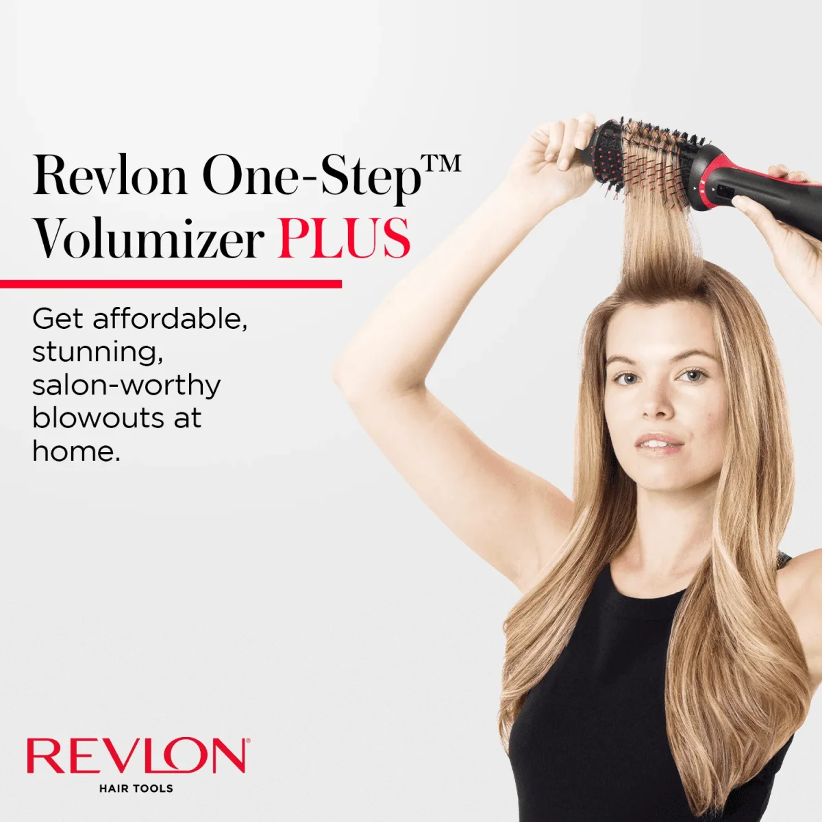 Revlon One-Step Voluminizador Más Secador de Pelo y Cepillo de Aire Caliente, Negro - Imagen 4