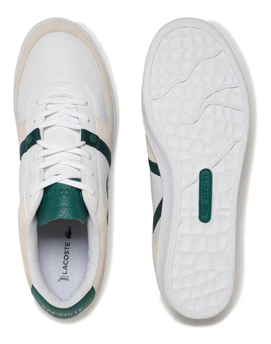 Zapatilla Hombre Lacoste Splitstep A0058 Teni 100% Original - Imagen 7