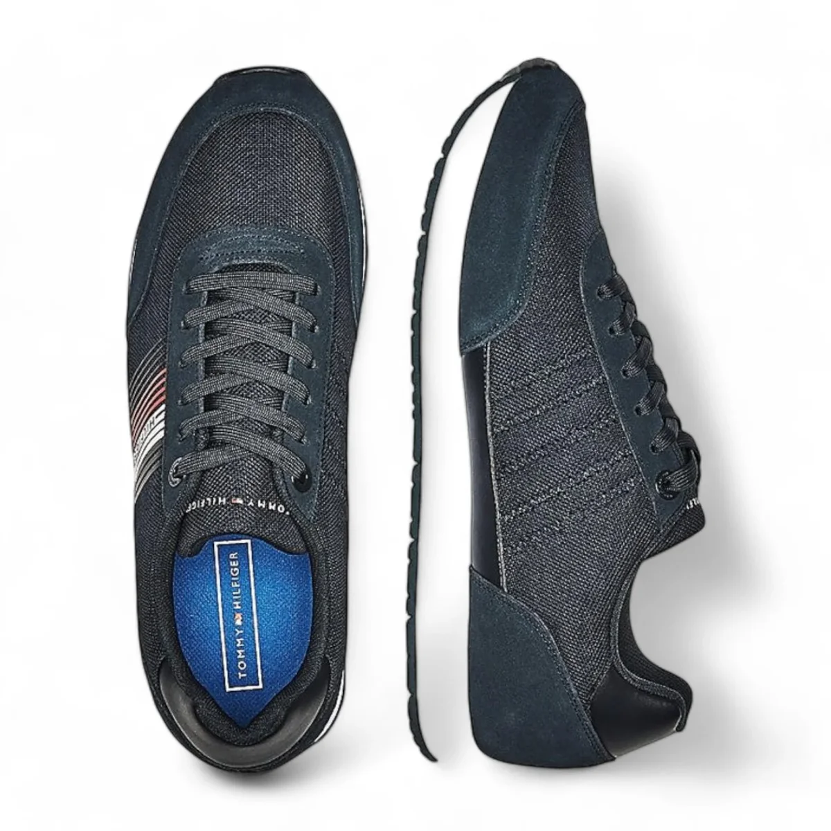 Zapatilla Hombre Tommy Hilfiger M02835 100% Original - Imagen 3