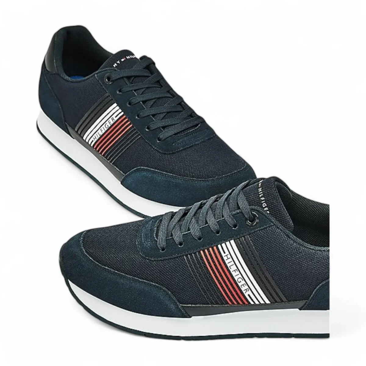 Zapatilla Hombre Tommy Hilfiger M02835 100% Original - Imagen 4