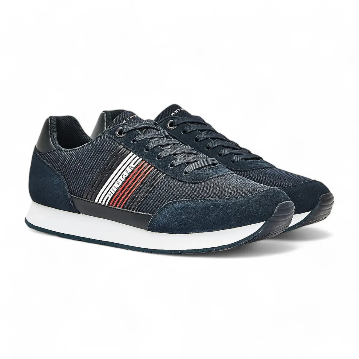 Zapatilla Hombre Tommy Hilfiger M02835 100% Original