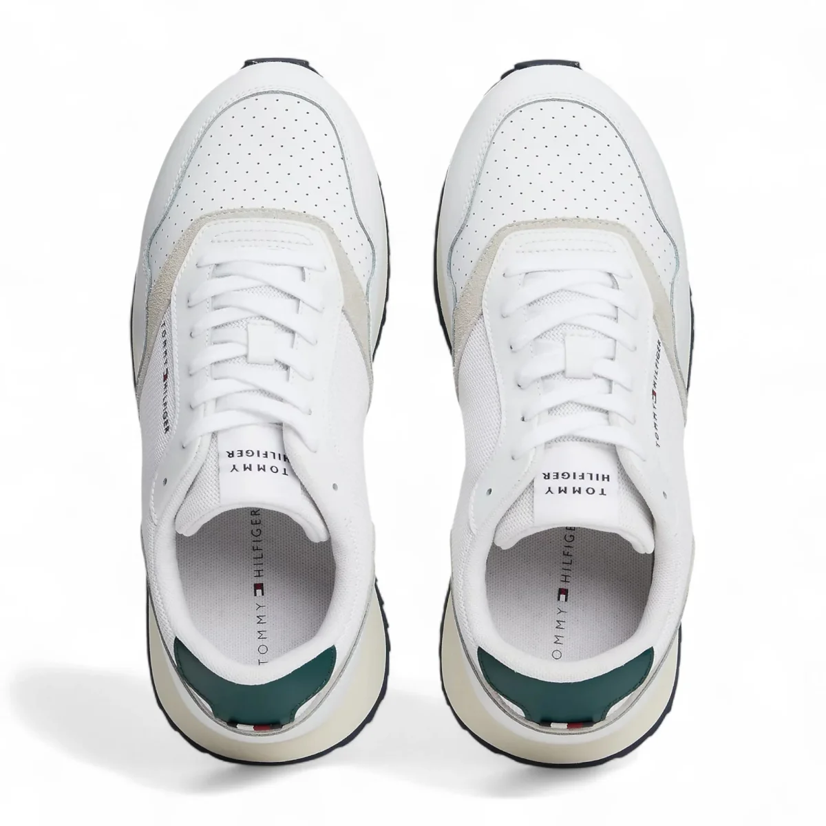 H10211P Zapatilla Hombre Tommy Hilfiger M05305 100% Original - Imagen 4