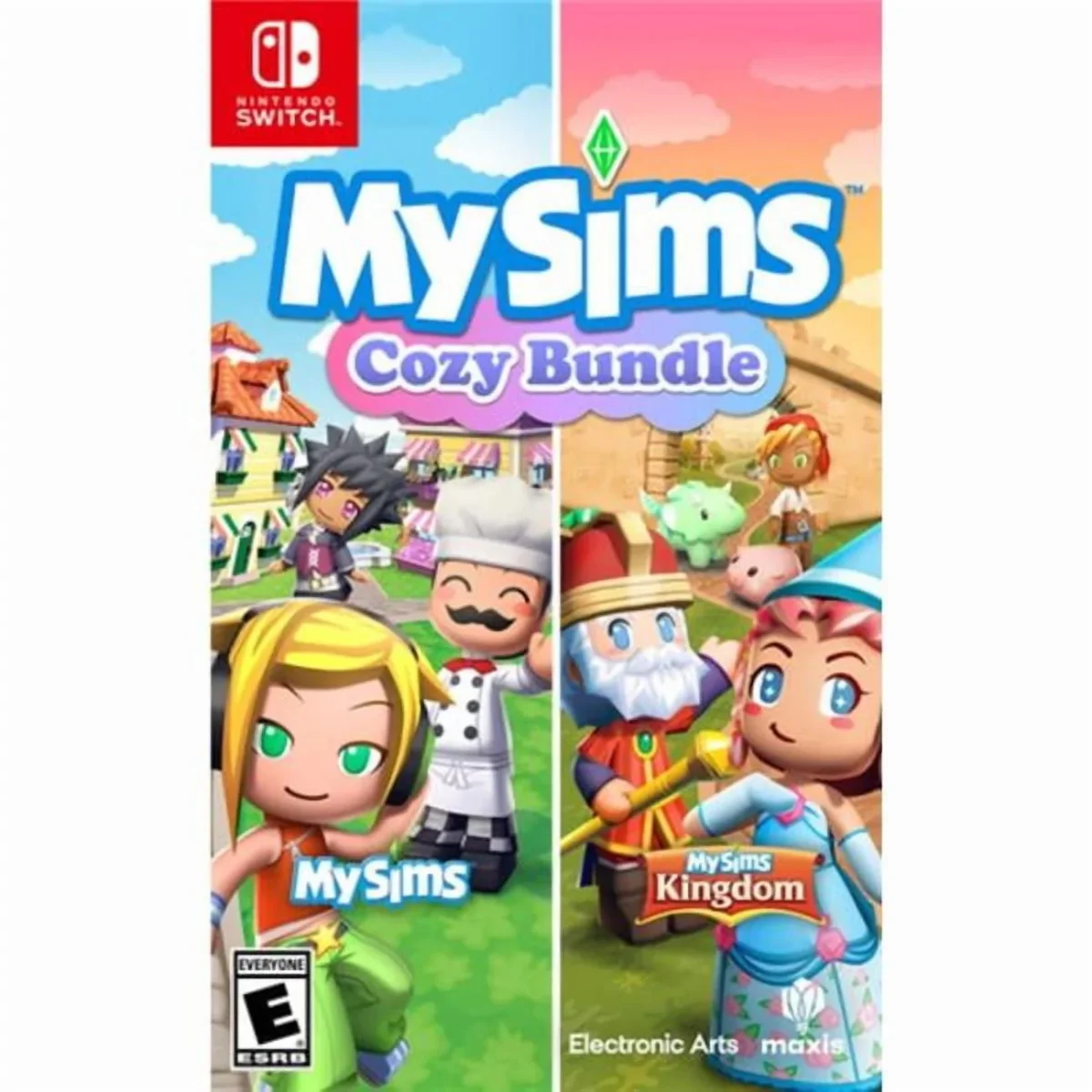 My Sims Cozy Bundle, Nintendo Switch