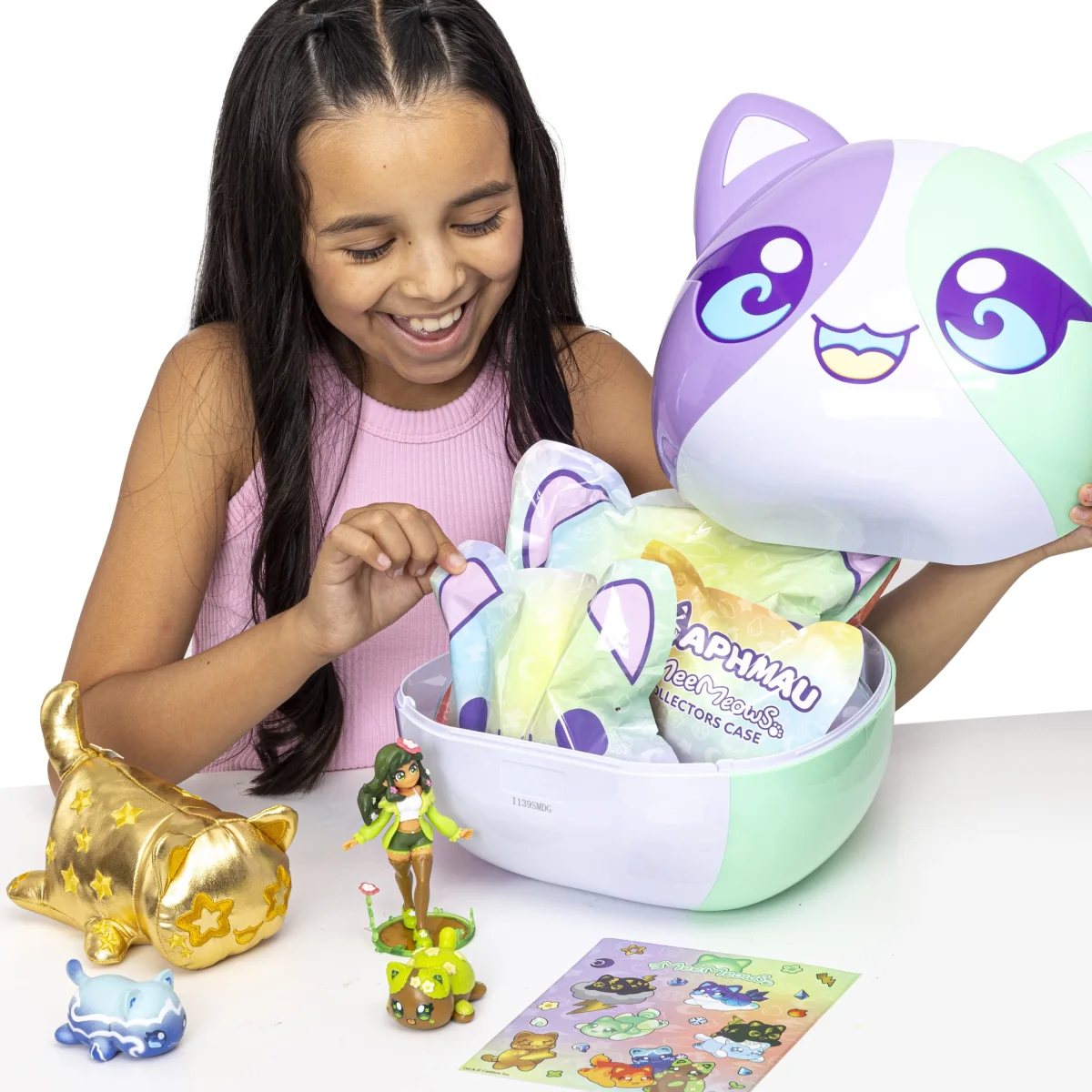 Aphmau Set Sorpresa Misteriosa, Elemental, Figura y Accesorios Coleccionables, Juguetes de Peluche, Sorpresas Misteriosas de 10 Piezas, Merch Oficial de Aphmau - Imagen 4