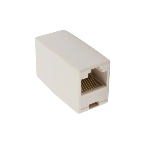 Conector RJ45 a RJ45 plastico p/union Linet