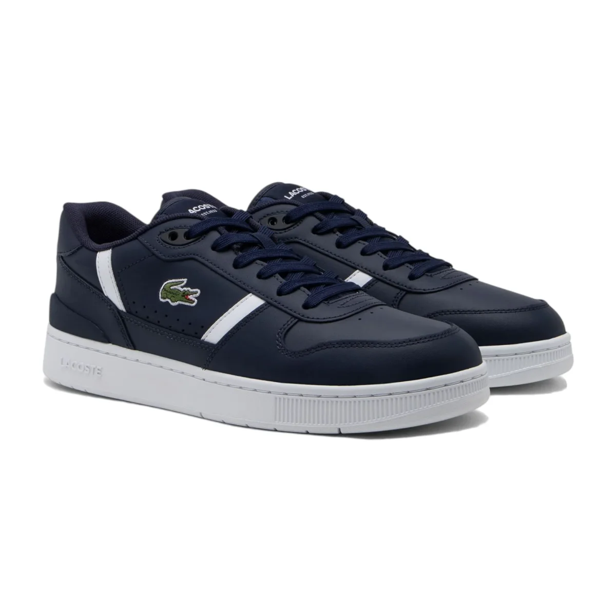 H10247P Zapatilla Hombre Lacoste T-clip A0068 100% Original