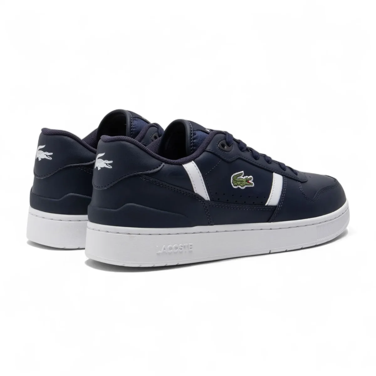 H10247P Zapatilla Hombre Lacoste T-clip A0068 100% Original - Imagen 3