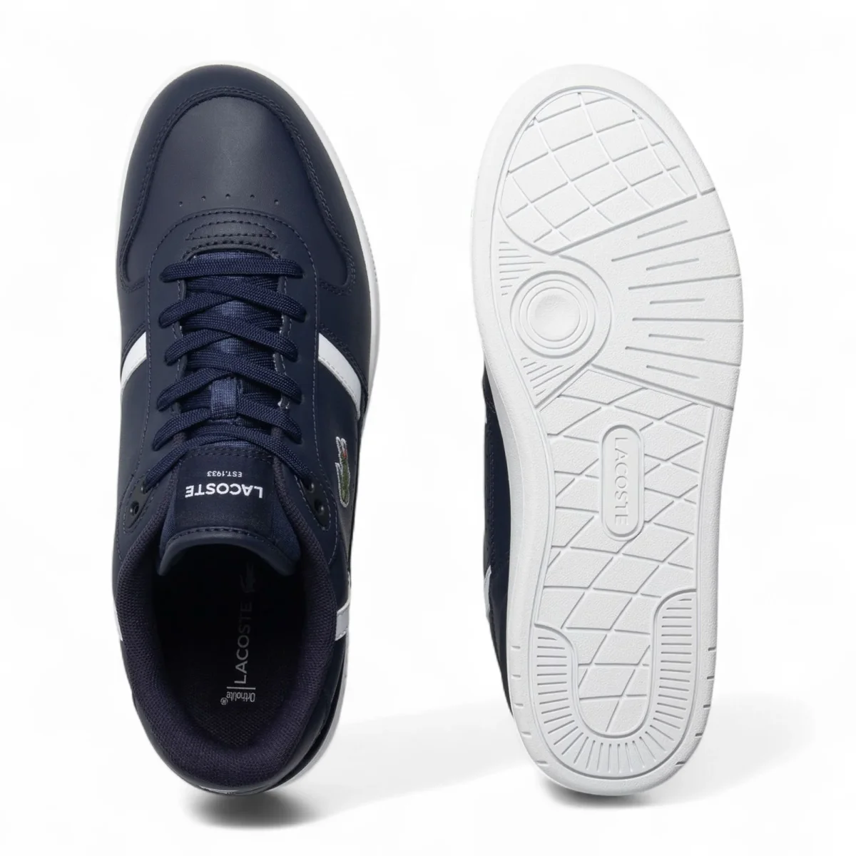 H10247P Zapatilla Hombre Lacoste T-clip A0068 100% Original - Imagen 4