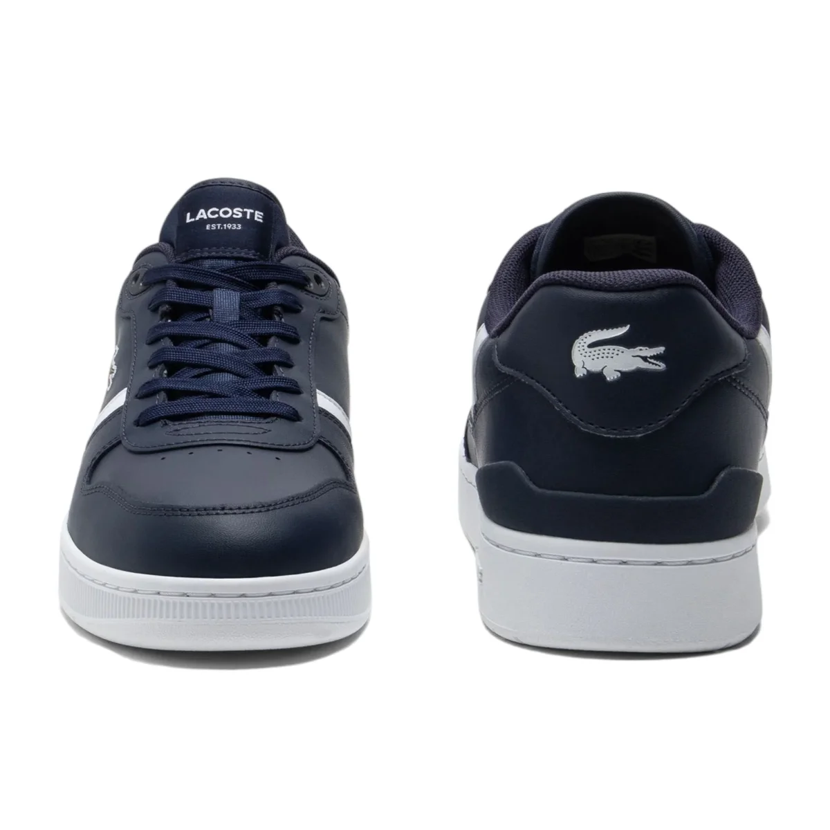 H10247P Zapatilla Hombre Lacoste T-clip A0068 100% Original - Imagen 5