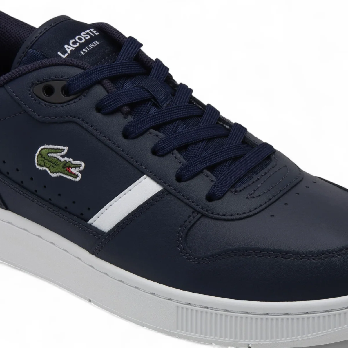 H10247P Zapatilla Hombre Lacoste T-clip A0068 100% Original - Imagen 6