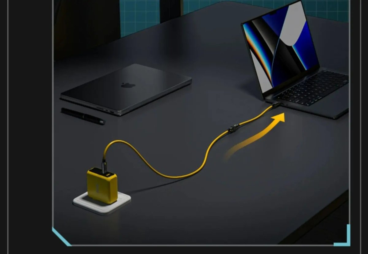 H2914P Cable de datos Aohi Spring Cables de carga rápida futuros Línea de carga rápida tipo C Líneas de datos portátiles Cables de compatibilidad con múltiples dispositivos - Imagen 8