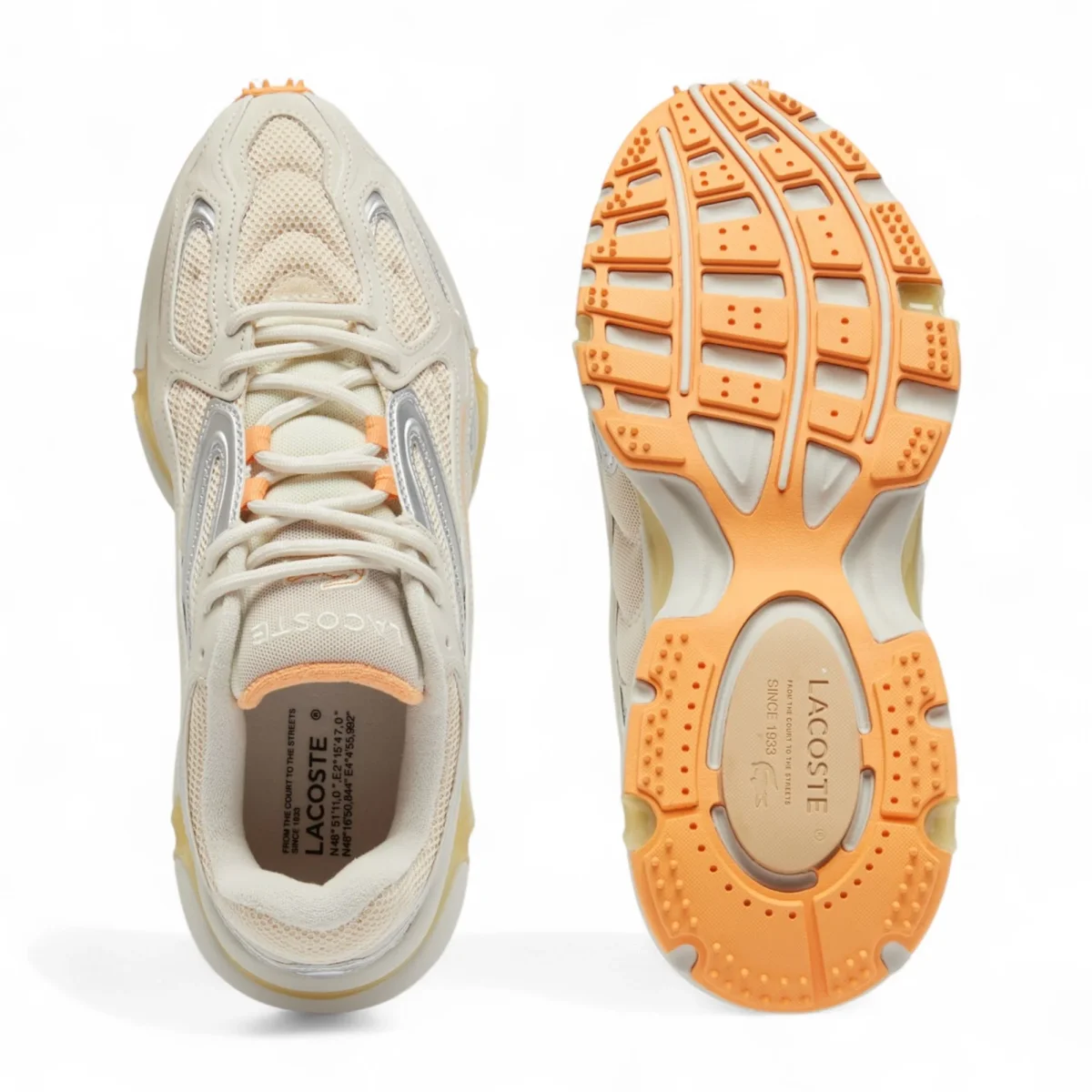 Zapatilla Hombre Lacoste L003 2k24 A0058 100% Original - Imagen 4